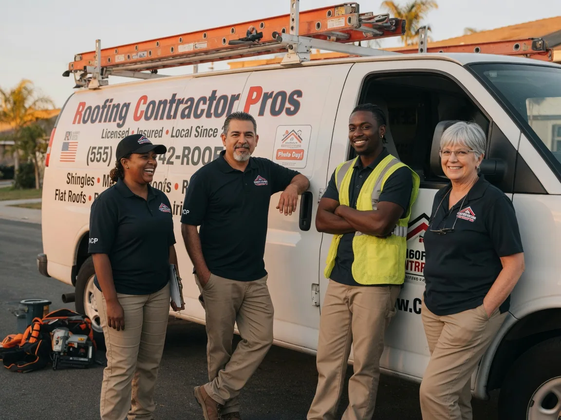 Local Roofing Contractors company in Pleasanton, CA