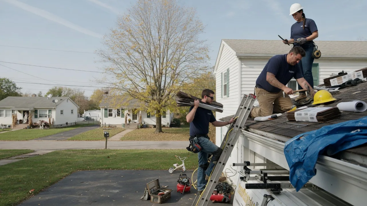 Local Roofing Contractors in Pleasanton, CA near me